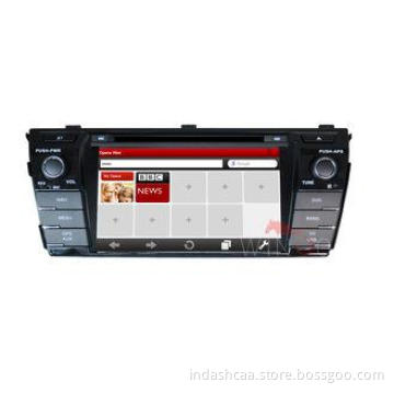 2014Toyota Corolla Navigation System For Car In Dash DVD Pl